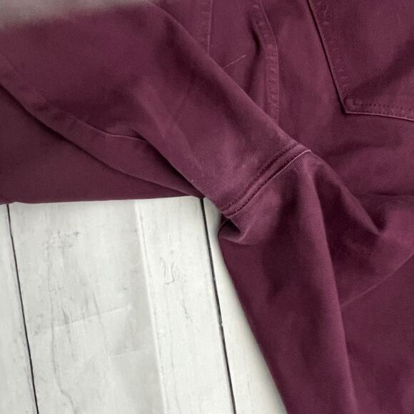 Lane Bryant Size 16 Purple High Rise Ankle Skinny Jeans 38"x27" SHORT - Picture 6 of 14